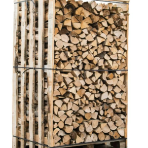 Box 3 stères 30cm bois de chauffage sec – palette de bois coupé fendu de 2,1m3