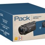 Caméscope SONY PACK FDR-AX53 4K + FOURRE-TOUT + SD 16GO