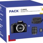 Kamera Spiegelreflexkamera CANON PACK EOS 800D + 18-135 IS STM + TOTE + SD 16GB