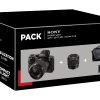 Appareil photo hybride SONY PACK A7 II + 28-70MM + 50MM F1.8 + SD16GO + SACOCHE