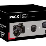 SONY PACK A7 II Hybridkamera + 28-70MM + 50MM F1.8 + SD16GO + TASCHE