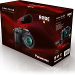 PANASONIC GH4R PACK 12-60 Hybridkamera + RODE-MIKROFON + BATTERIE + 32 GB