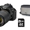 Appareil photo Reflex NIKON PACK D5600+18-140 VR +FT+SD16GO