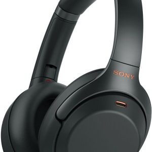 Casque audio SONY WH-1000XM3 CASQUE HI-RES BLUETOOTH À RÉDUCTION DE BRUIT NOIR