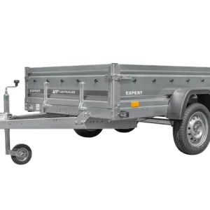 Remorque voiture 2 essieux 264×150 EXPERT 2615/2 PTAC 750 KG