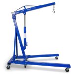 Grue hydraulique mobile à moteur avec châssis écarté MHK2000, SolidHub