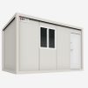 Conteneur aménagé bureau plat 4 m.