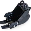 Godet étroit pour mini-pelle MBE800, SolidHub