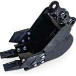 Schmale Schaufel für MBE800 Minibagger, SolidHub