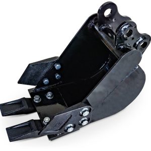 Godet étroit pour mini-pelle MBE800, SolidHub