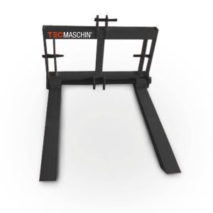 Fourche à palettes pour tracteur PT700, force de levage 700 kg, longueur de fourche 910 mm, TecMaschin