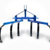 Déchaumeur pour petit tracteur GK6, 6 dents, TecMaschin