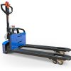 Transpalette électrique Li-Ion HWE18, Lithium-Ion 24 V 25 Ah, Capacité de charge 1.800 kg, longueur de la fourche 1.150 mm, SolidHub