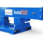 Bras de grue pour chariot élévateur, charge max. 4.750 kg, SolidHub