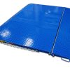 Grande rampe GR2000 pour chariot élévateur (2.200 mm x 2.000 mm x 80 mm), charge max. 6.500 kg, SolidHub