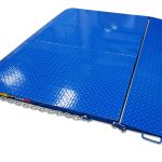 Große GR2000-Rampe für Gabelstapler (2.200 mm x 2.000 mm x 80 mm), max. Belastung 6.500 kg, SolidHub