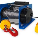Elektrische Winde SW1000, 1.000 kg, 30 m Kabel, SolidHub