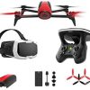 Drone PARROT BEBOP 2 FPV ROUGE