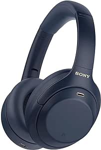 Casque Sony WH-1000XM4 Bleu