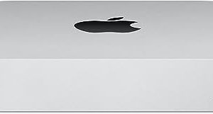Apple 2023 Ordinateur de Bureau Mac Mini avec Puce M2, 8 Go de RAM, 512 Go de Stockage SSD, Gigabit Ethernet. Compatible avec l’iPhone/iPad