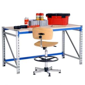 Etabli simple d&rsquo;atelier 300 Kg