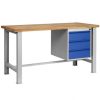 Etabli professionnel L. 1500 mm – Version 3 tiroirs