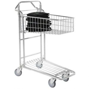 Chariot à panier profond