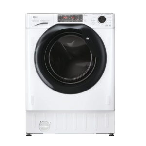Lave linge sechant hublot encastrable HAIER HWD90B416FWB-FR Ref. 1177057