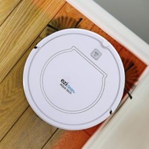 Aspirateur laveur Aqua Tech- aspire et passe la serpillère en un seul passage – 100m² – 60 dB – 330 mL   EZIclean Robot