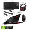 ASUS ROG ZEPHYRUS-GX501VS-GZ054T / NVIDIA® GeForce® GTX 1070 / Windows 10 Home / Souris gaming et Casque inclus