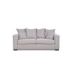 Canapé 2/3 places convertible en tissu Beige – L 200 x P 94 x H 87 cm