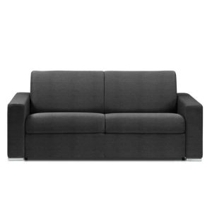 Canapé lit 4 places DREAMER convertible RAPIDO 160*197*16cm tissu neo gris anthracite gris Inside75
