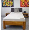 MATELAS 70X190x17 MÉMOIRE DE FORME MARTHE ALOE VERA ,DEUX COUCHES, MÉMOIRE DE FORME 3,5CM ET 12,5CM WATERFOAM,MADE IN GERMANY