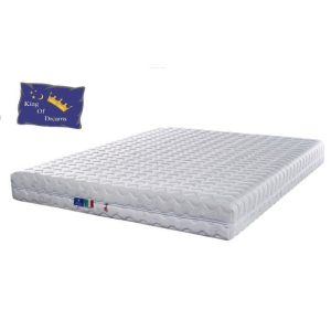Matelas 70×190 pour Sommier Electrique ou Mécanique TPR – Mousse Poli Lattex – 20 cm Déhoussable – Soutien Ferme + Protège Matelas