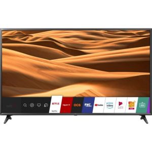 LG 65UM7000 TV LED 4K UHD – 65 » (164cm) – HDR – Ultra Surround – Smart TV – 3 x HDMI – 2 x USB – Classe énergétique A