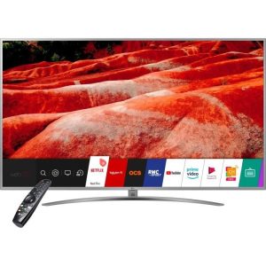 LG 82UM7600 TV LED 4K UHD – 82 » (208cm) – Dolby Vision & Atmos – Smart TV – 4 x HDMI – 3 x USB – Classe énergétique A