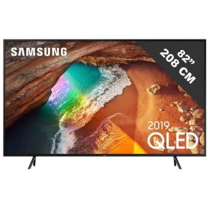 SAMSUNG QE 82 Q 60 R – TV LED + DE 65 POUCES