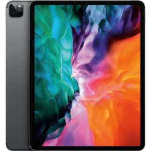 APPLE iPad Pro 2020 12,9&Prime; Retina 256Go WiFi – Gris Sidéral