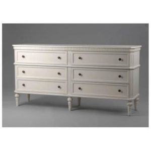 Commode Double 6 Tiroirs Leonie AMADEUS.