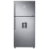 Réfrigérateur congélateur haut – 499L (374+125) – Froid ventilé – A+ – L 79cm x H 178cm – Inox  SAMSUNG RT50K6530SL
