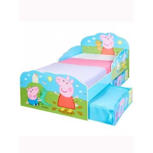Lit enfant avec rangement 140*70 cm