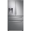 Réfrigérateur French Door – 501L (339L + 123L + 39L) – Froid Ventilé Plus – A+ – L90,8cm x H177,7cm – Inox   SAMSUNG – RF22R7351SR