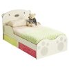 Lit enfant – Rangements – 140 x 70cm  HELLOHOME Ours Câlin