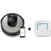 Aspirateur Robot connecté ROOMBA i7156 + Robot nettoyeur connecté BRAAVA Jet 250 offert