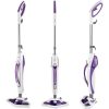 Nettoyeur à main +Balai vapeur  – autonomie illimitée – 1500W – prêt en 15 sec – Violet