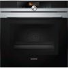 Four avec micro-ondes intégré – 67l – Pyrolyse – Inox  SIEMENS – HM676G0S6