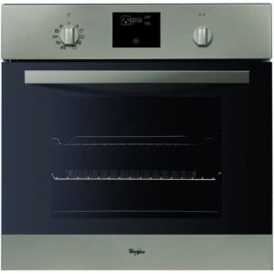 Four électrique encastrable – Chaleur tournante – 65L – Pyrolyse – A – Inox  WHIRLPOOL AKZ 520/IXPF