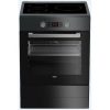 Cuisinière table induction – 3 zones – Four électrique – Catalyse – 60 L – A – L 50 x H 85 cm  BEKO FSE58300ACS
