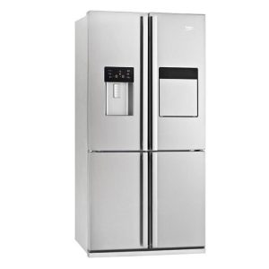 Réfrigérateur américain Beko GNE134630X