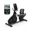Vélo semi-allongé Nautilus Noir connecté R628